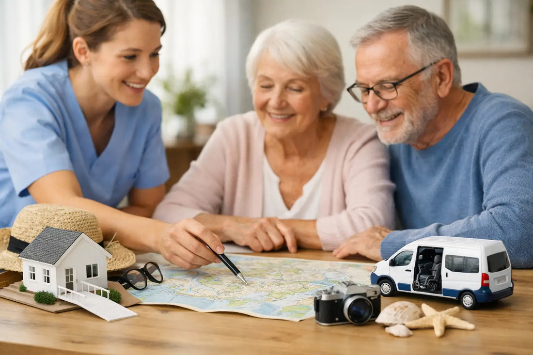 Zorgwoning vakantie plannen in 7 stappen