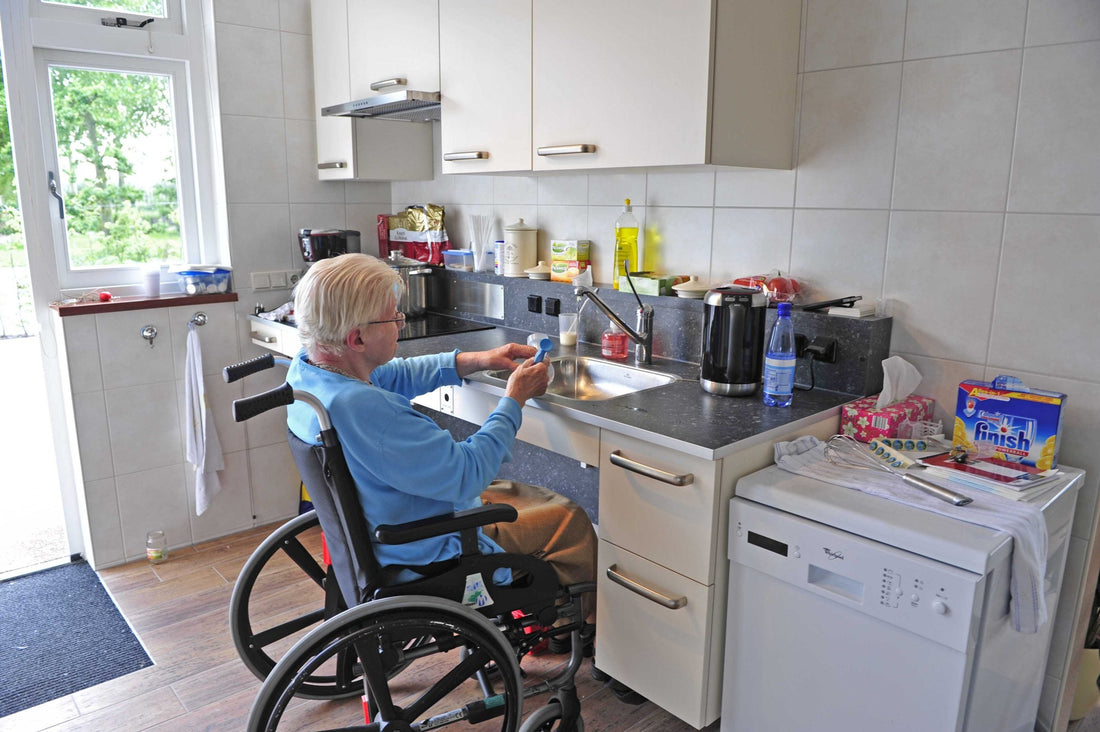 Rolstoelvriendelijk huis versus zorgwoning