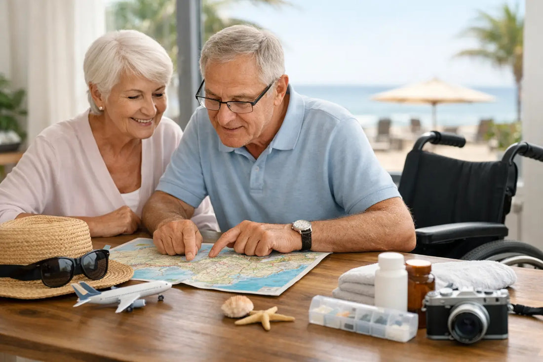 Vakantie plannen bij zorgbehoefte