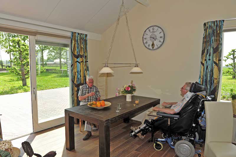 Vakantie plannen bij zorgbehoefte