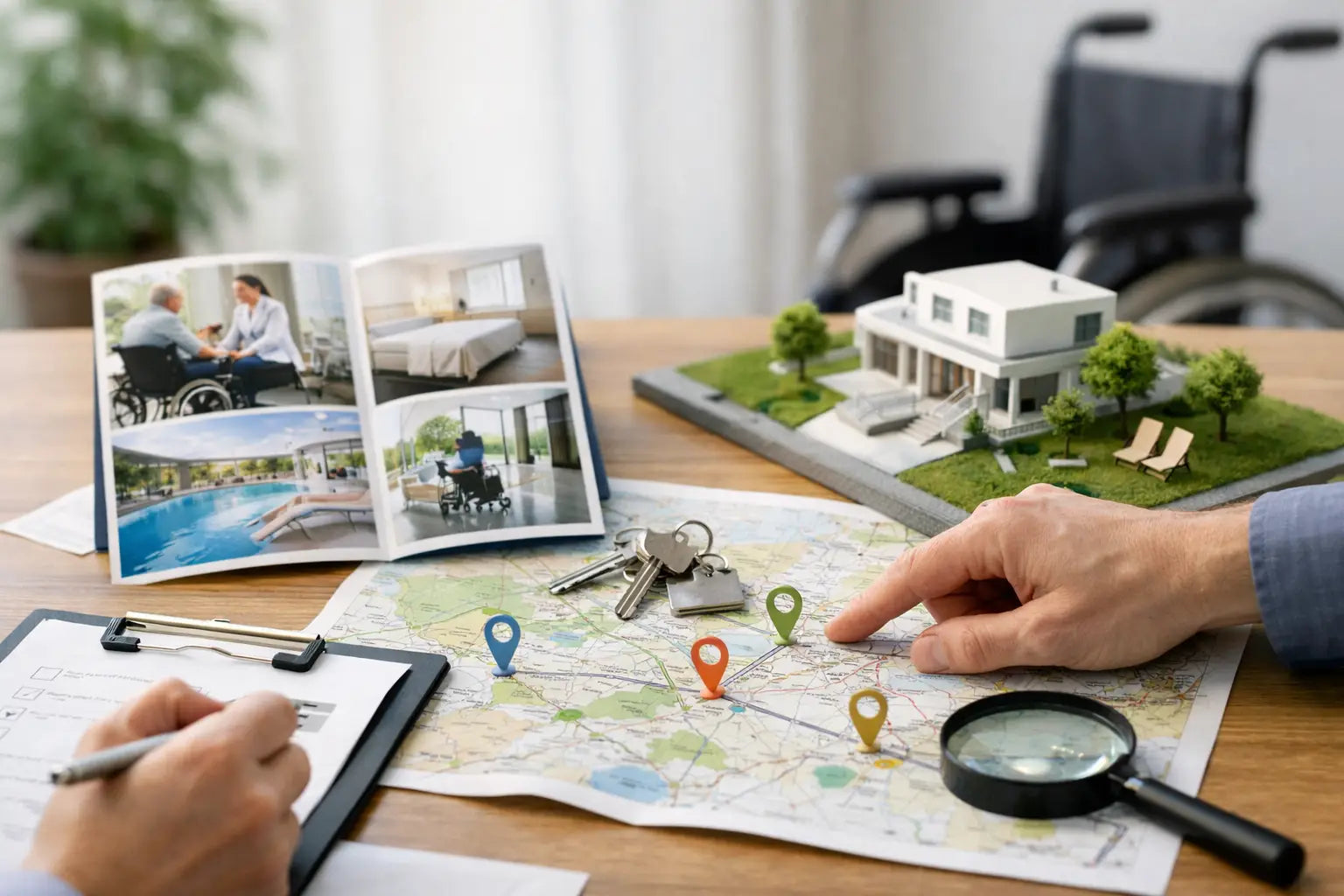 Een geschikte zorgaccommodatie kiezen in 8 tips