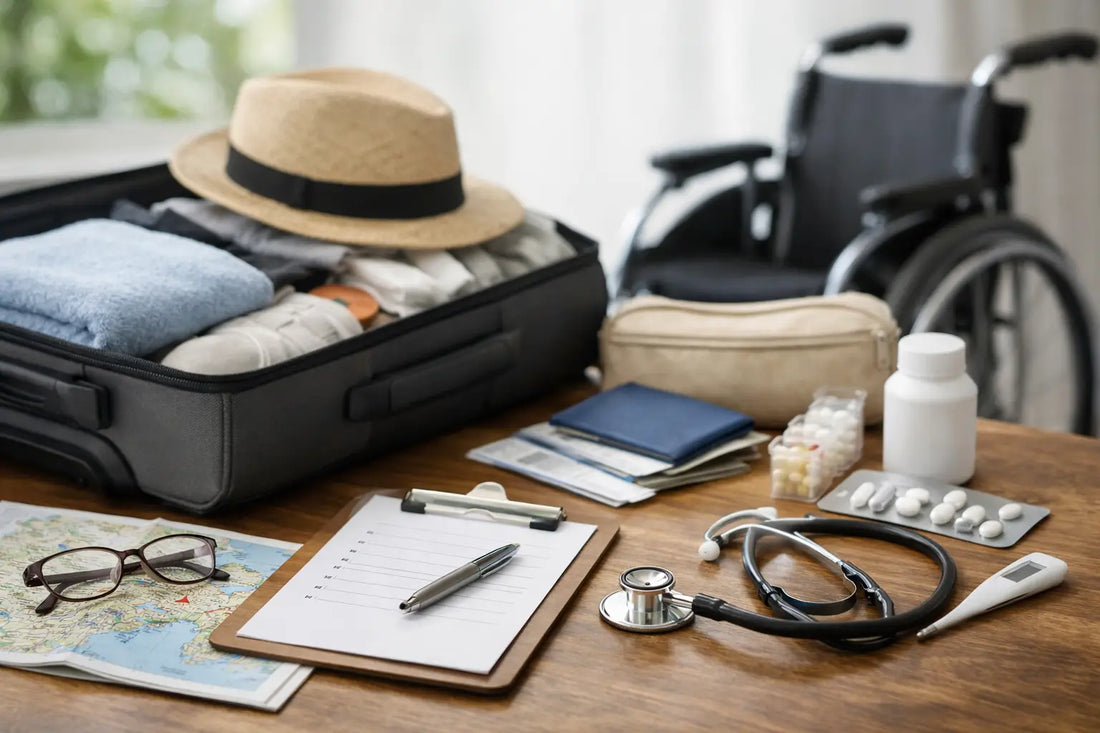 Hoe bereid je zorgvakantie voor? Praktische stappen
