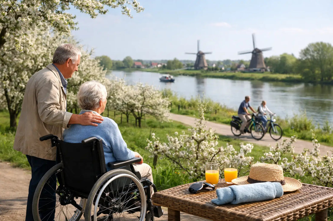 Zorgvakantie in de Betuwe zonder zorgen