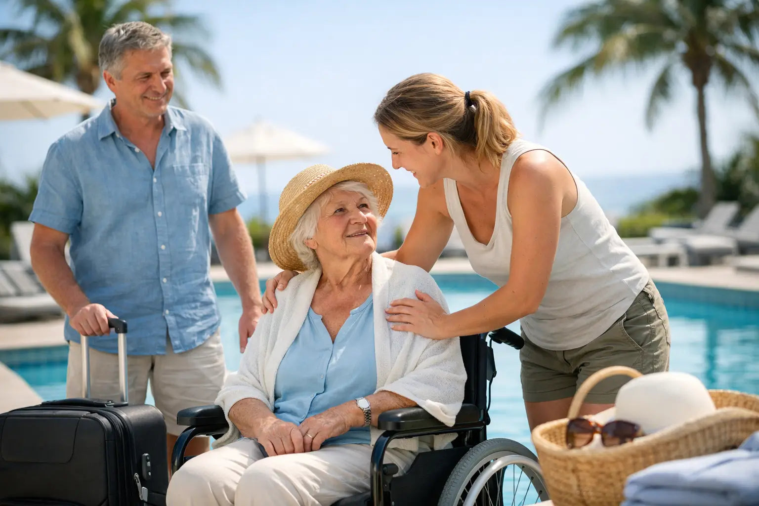 Is vakantie met mantelzorg mogelijk?