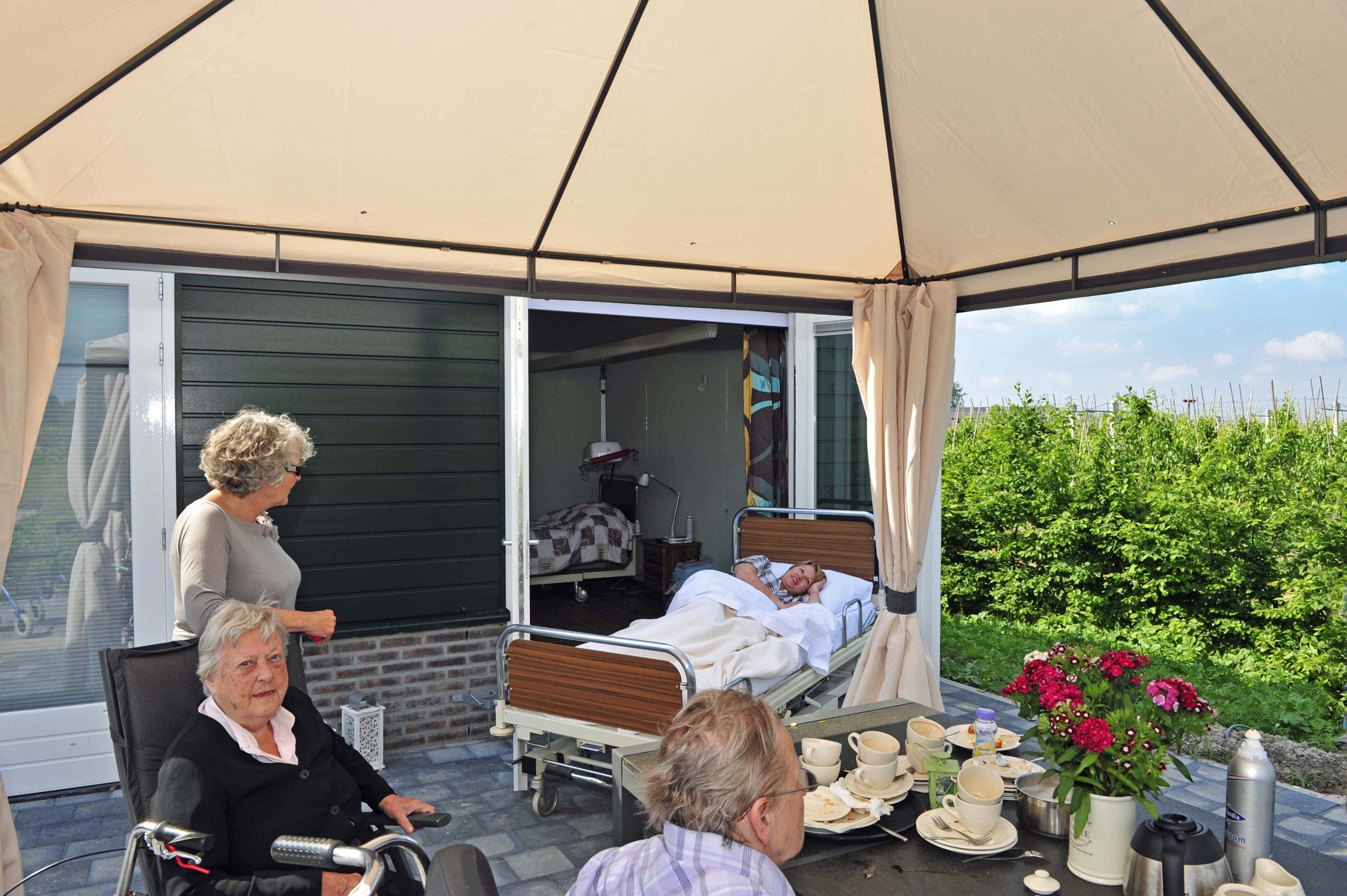Vakantie met thuiszorg voorbereiden