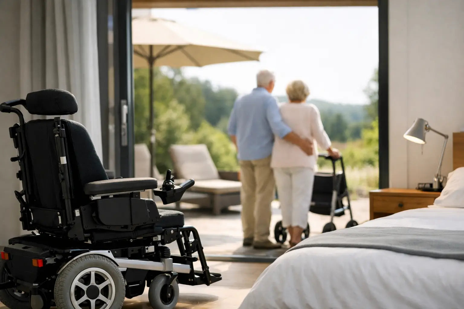 Zorgwoning huren voor vakantie: waar let u op?