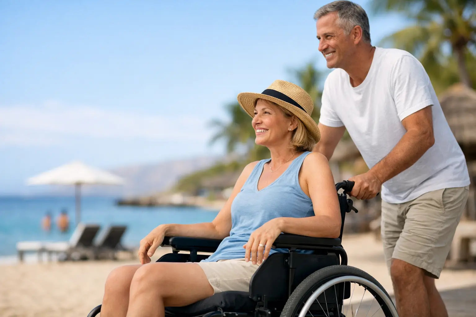 Vakantie ondanks fysieke beperkingen kan echt