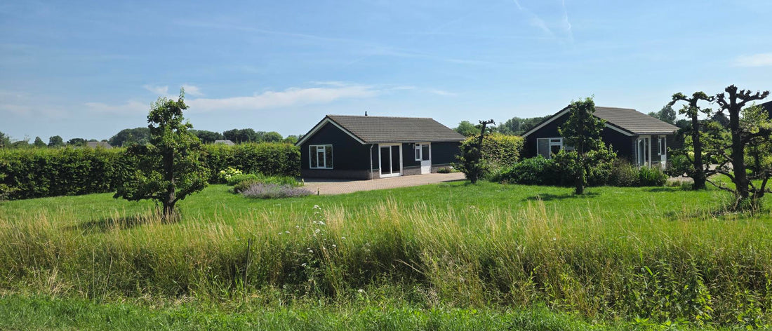 Zorggeschikte bungalow in boomgaard voor rust
